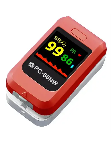 Fingertip Pulse Oximeter (PC-60NW)