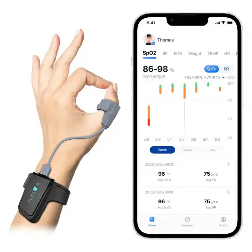 Wrist Oximeter (Checkme O2 Max)